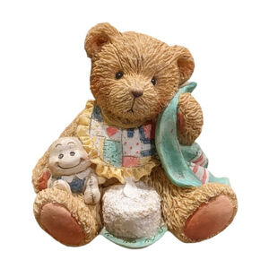 Cherished Teddies Age 1 "Beary Special One" Bear Figurine Resin Gift